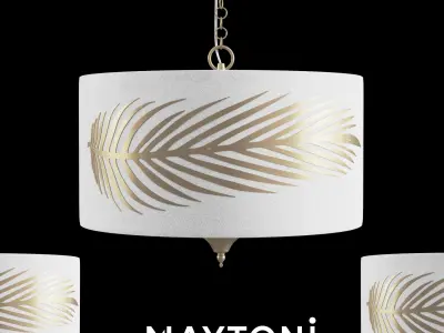 Pendant Farn H428-PL-03-WG Maytoni Classic Free 3D model