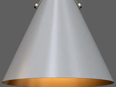SOLFART pendant lamp 3D model