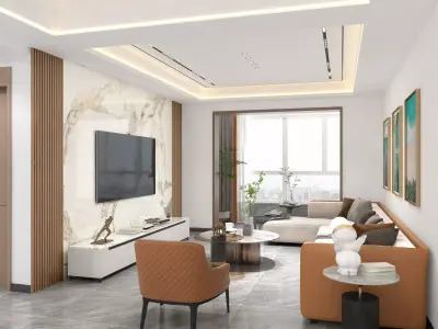 interior design 3D model