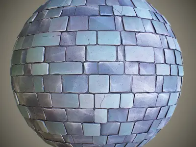 Stylized East Castle Materials Texture