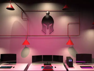 Gaming Room  3D model