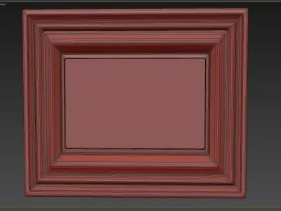 picture medieval Low-poly 3D model