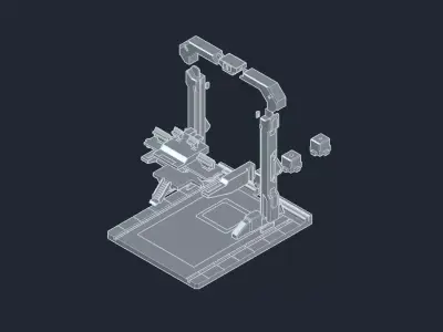 Lfrith - Hangar 3D print model