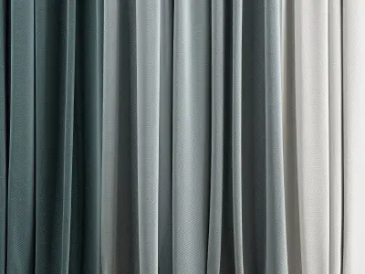 Curtain 185 3D model