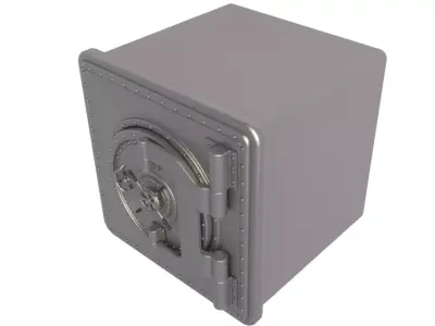 Realistic Vault 3D model