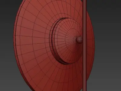 Floor Lamp 3D model 11