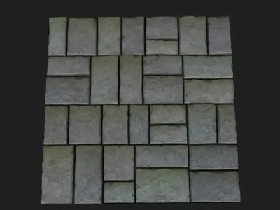 Brick Wall 02 Material Texture