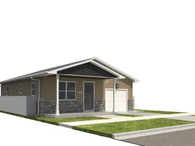House-042 3D model