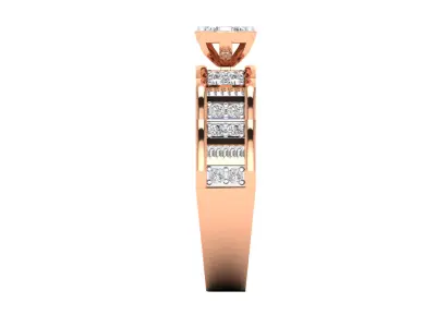  Women Ring Render 3dm STL MTL SLC JCD OBJ FBX Details 3D print model 24