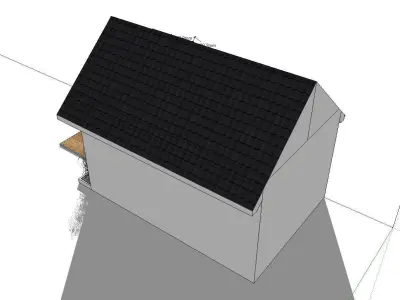 Creative Design-Holiday Cabin-0122 3D model