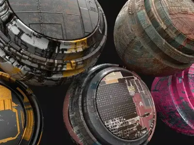 Scifi Textures Pack 2 Texture