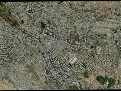 Ganja - Azerbaijan 3D model