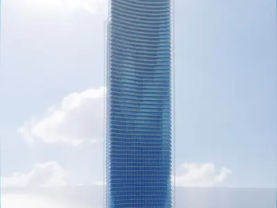 Parametric Building 1c6 3D model