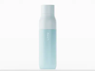 LARQ Self-Cleaning Reusable Water Bottle 500ml closed Low-poly 3D model