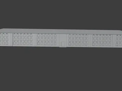 Custom Manorr Build Set Low-poly 3D model