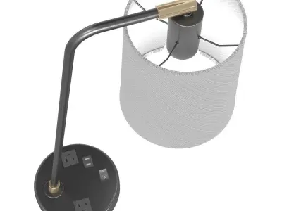 Arkansas lighting table lamp 3D model