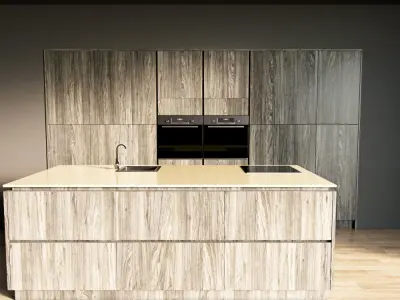 107-Kitchen11 texture 9 3D model