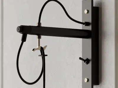  HOOKED Large Wall Light from Buster and Punch 3D model