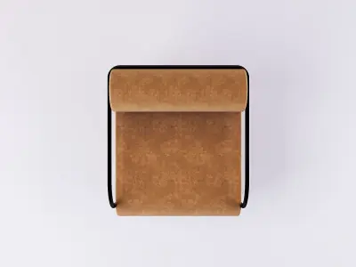 ITALIA YELLOW CHAIR Free 3D model