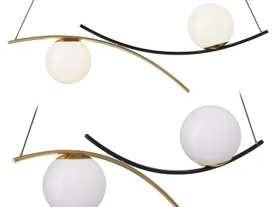 Vida Suspension Light 3D model