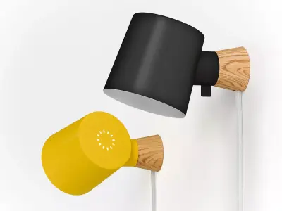 Rise Wall Light 3D model