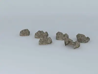 Rokcs fix Free 3D model