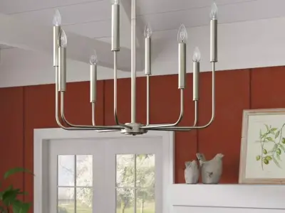 Kaymarie Light Chandelier 3D model