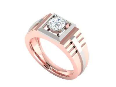 Women Ring  Render 3dm STL OBJ FBX Details 3D print model 377
