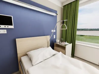 Hospital Room UE4 3D model