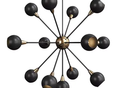 BLAKEY Suspension Low-poly 3D model
