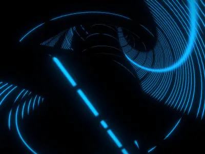 Weird Building Alien Ship 3D model