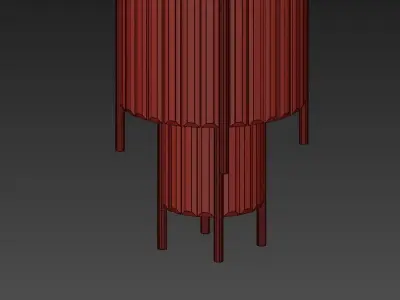 Pharo pendant 3D model