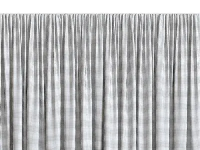 curtain set 01 3D model