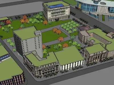 Office building 3d models 3D model