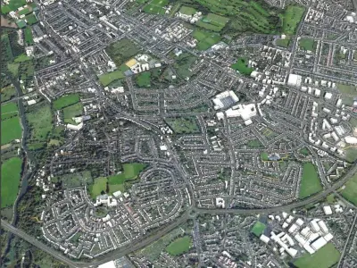 Cityscape Oxford United Kingdom 3D model