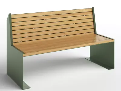 Kube bench 3D model