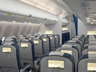  Boeing 737 Cabin 