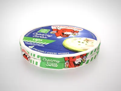 Cream Cheese VR VR asset Low-poly 3D model