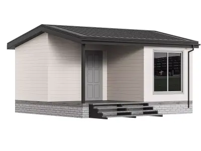 Home Design 20 For Exterior 3D model