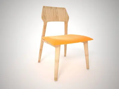 07 FUN CHAIR 3D model