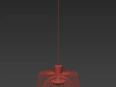 Cage Wire 3D model buy