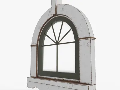 Old Window 3D model purchase