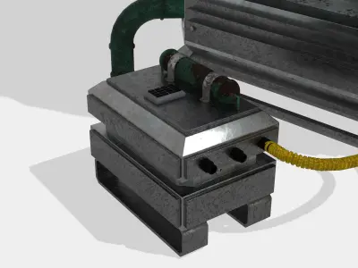 Experiment Chamber 3D model