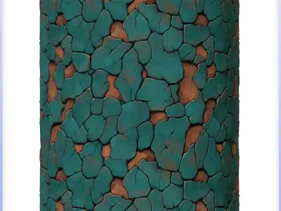Stylized Floor Seamless Texture Texture 13