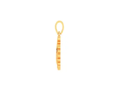 Kids Pendant - 66 3D print model