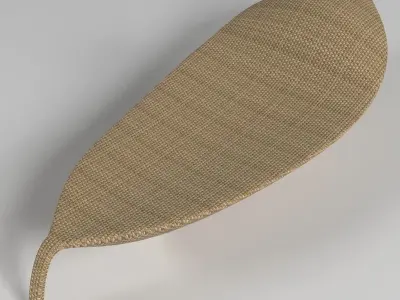 Dedon Leaf Chair 3D model
