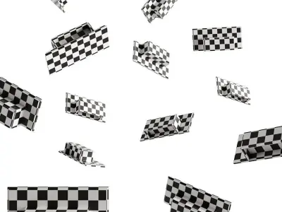 Handle Model Hm1013 By The Beardmore Collection 3D model