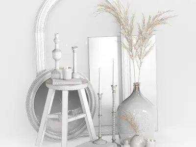 Decorative Set 05 3D model