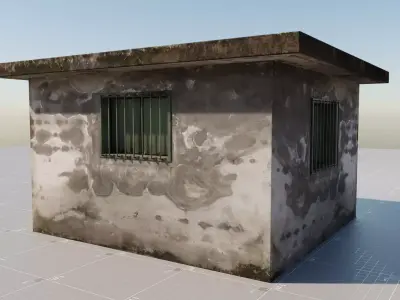 E10s Electrical Box 03 3D model