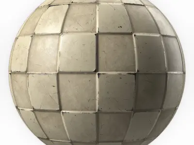 Metal Materials 67- Sbsar Pbr 4k Seamless Texture